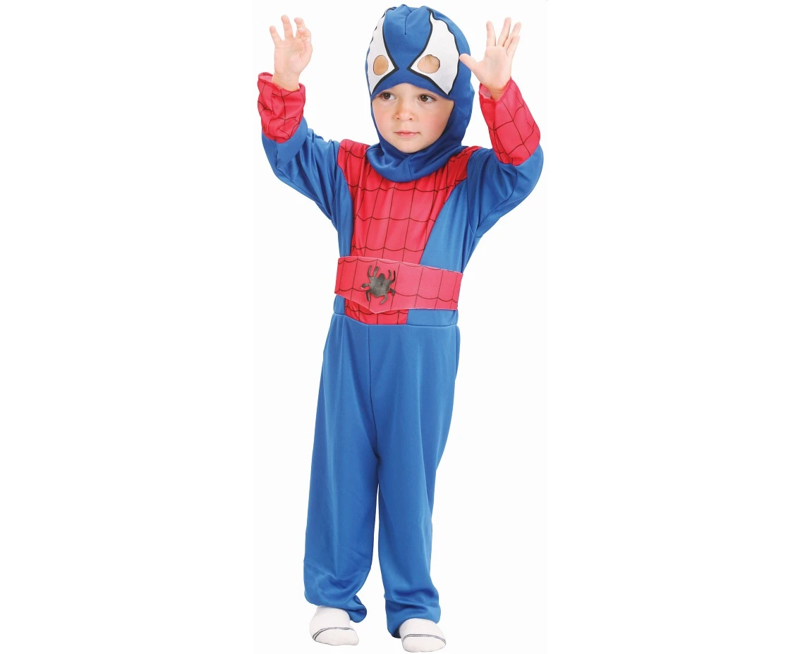 Role-play set for kids Spider Hero (jumpsuit, belt, hood), size 92/104 cm